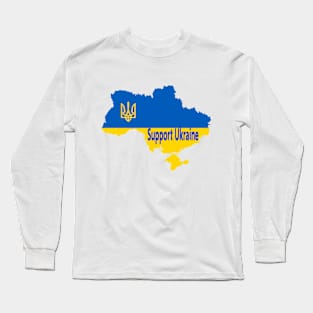 I stand with Ukraine! Long Sleeve T-Shirt